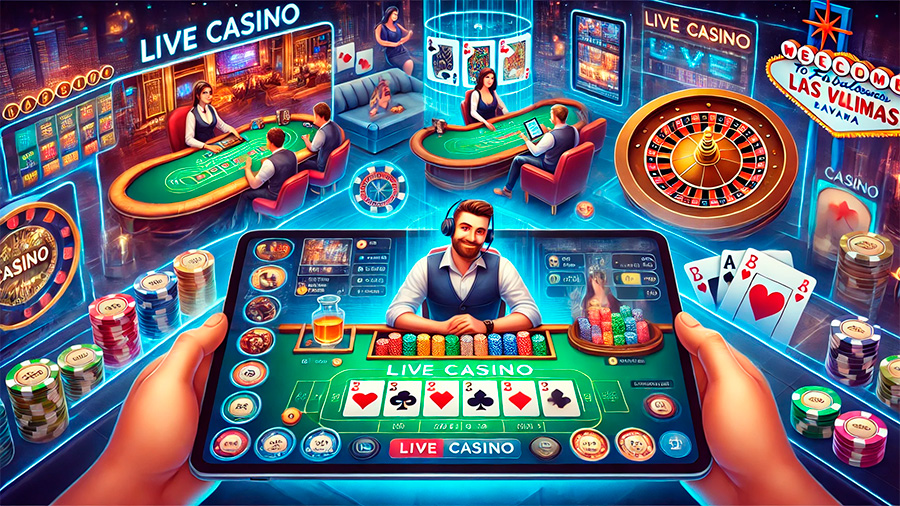 Live casino experiences