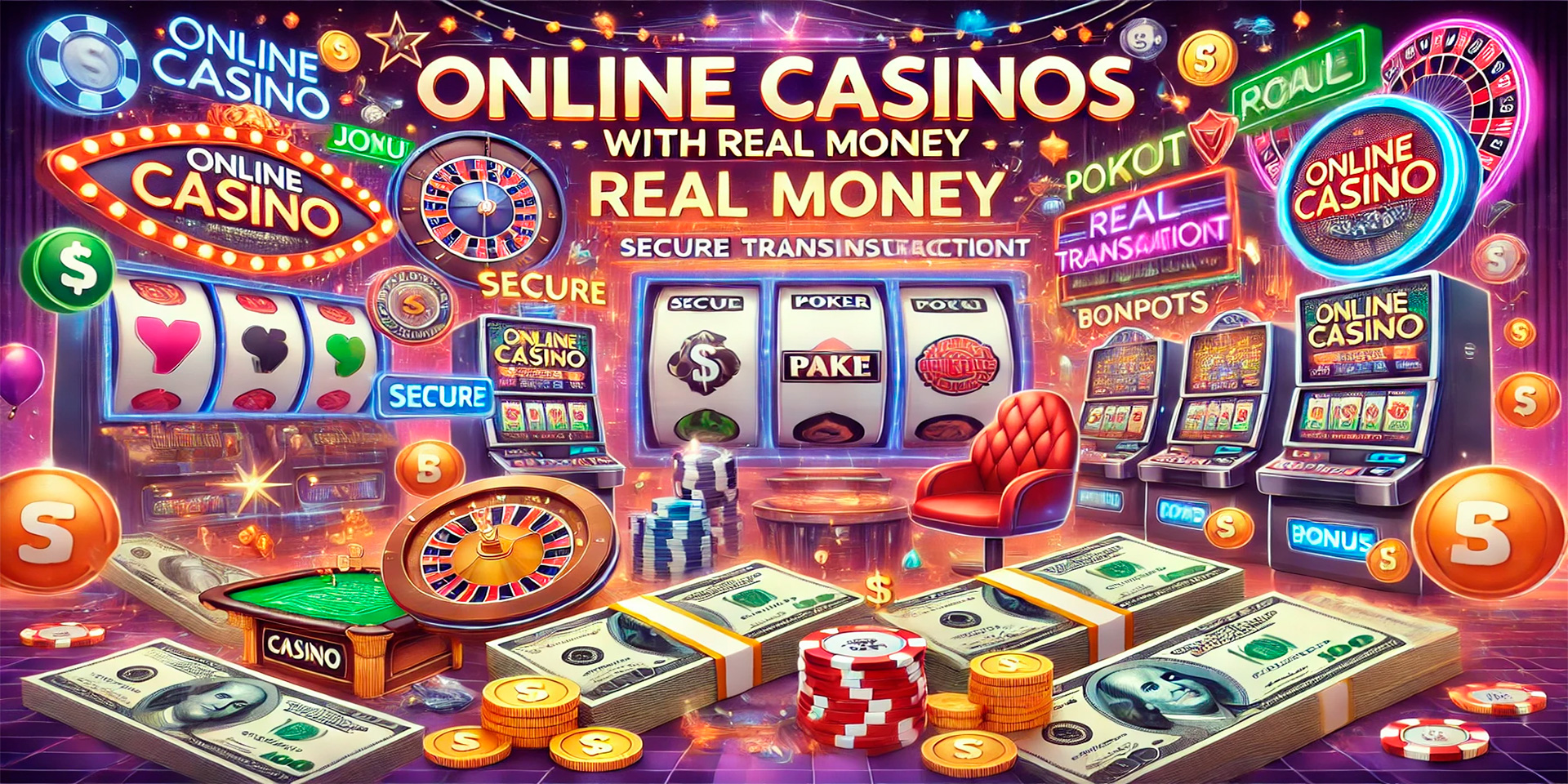 Online casinos with real money