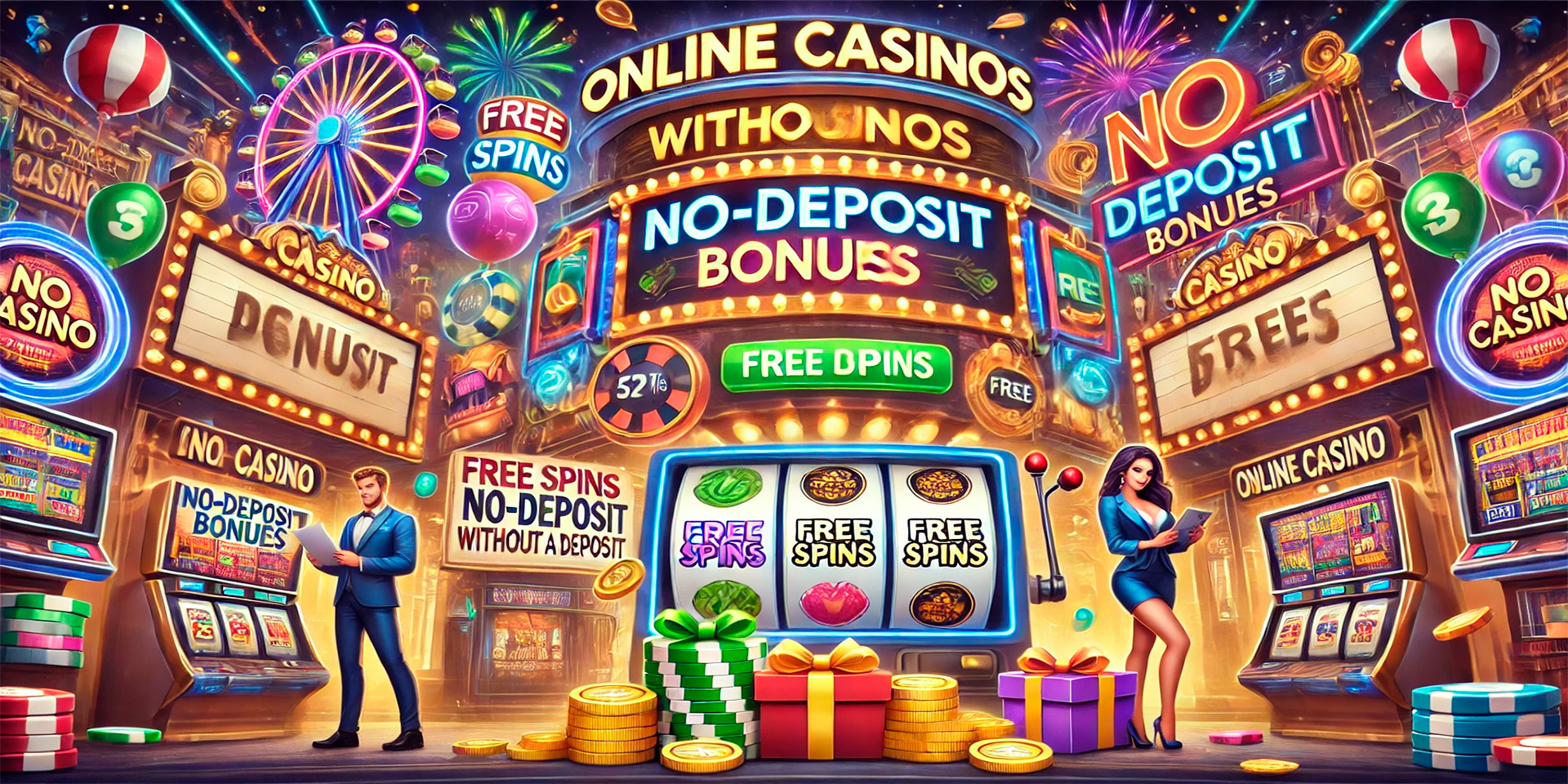 Online casinos without deposit