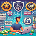 Safe and reputable casinos