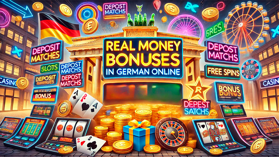 best real money bonuses