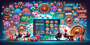 Casinos with the most games