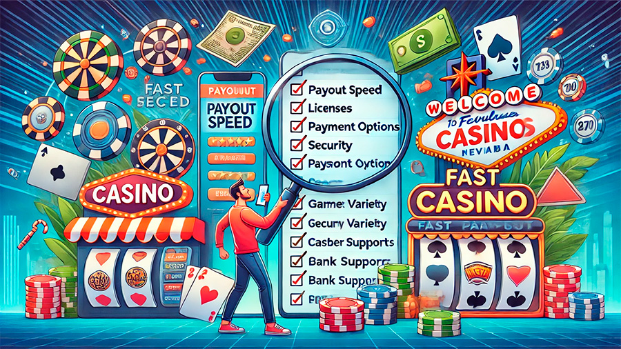 Choose the right casino