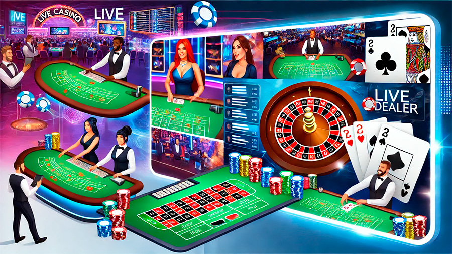 Live dealer casinos are the future