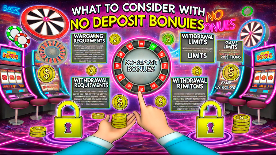 no deposit bonuses