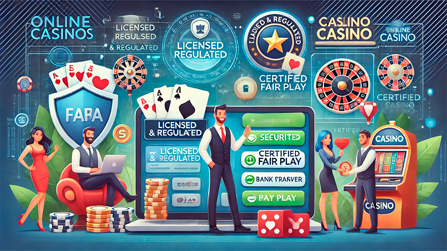 Recognize a reputable casino